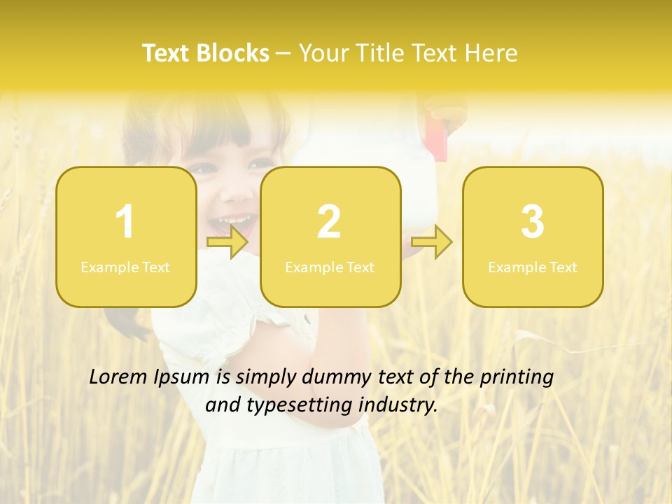 Meal Outsides Outdoor PowerPoint Template