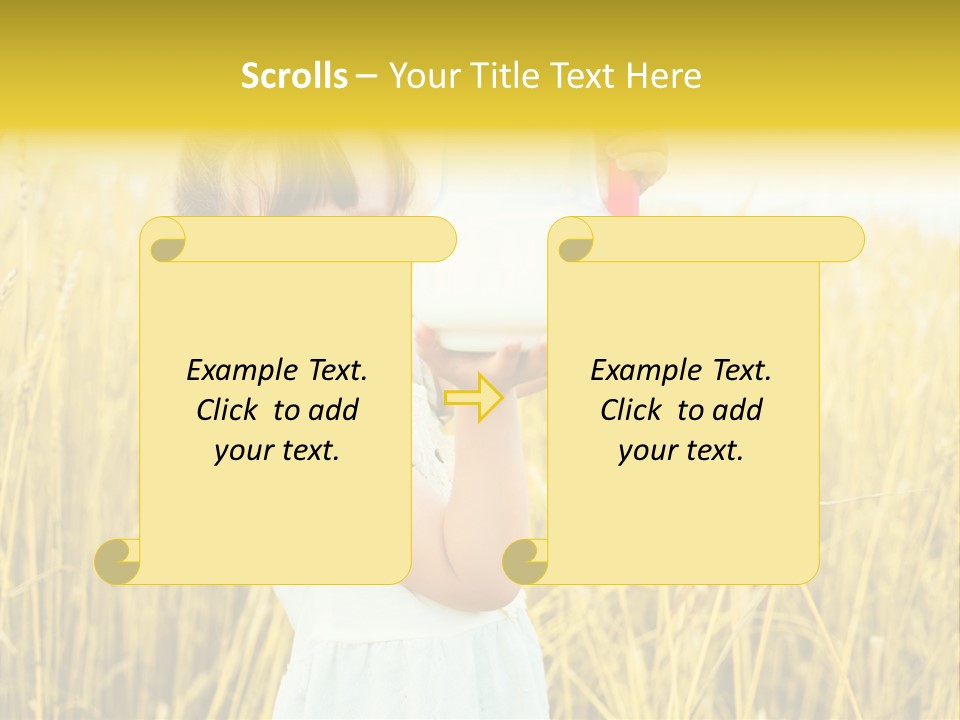 Meal Outsides Outdoor PowerPoint Template