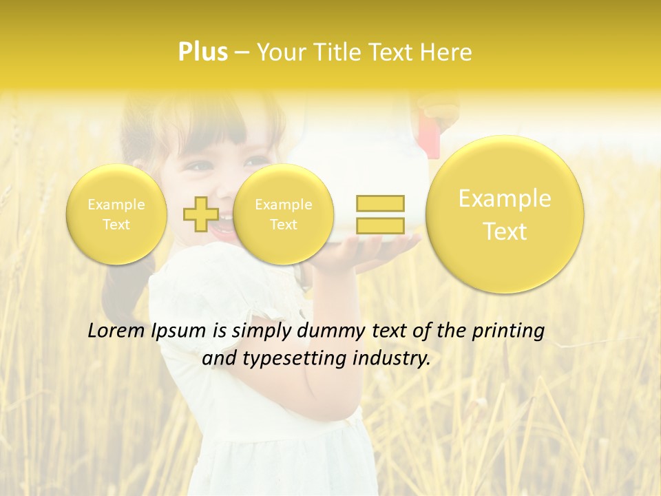 Meal Outsides Outdoor PowerPoint Template