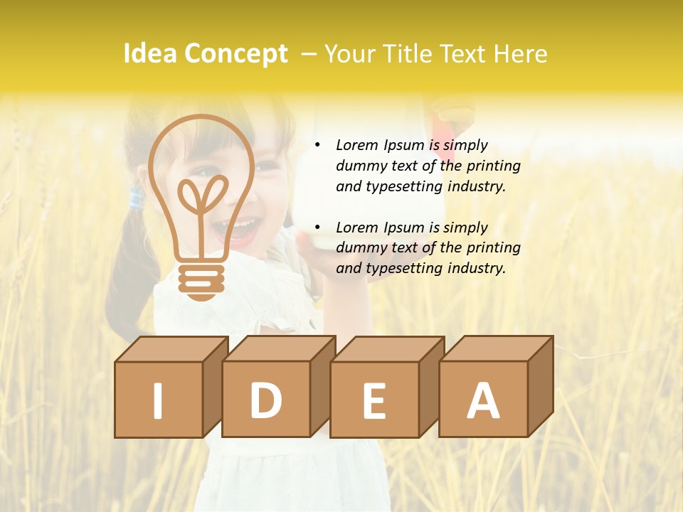 Meal Outsides Outdoor PowerPoint Template