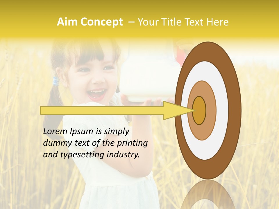 Meal Outsides Outdoor PowerPoint Template