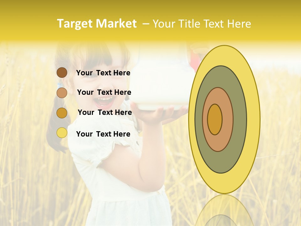 Meal Outsides Outdoor PowerPoint Template