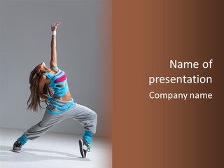 Hip Hop Studio Active PowerPoint Template