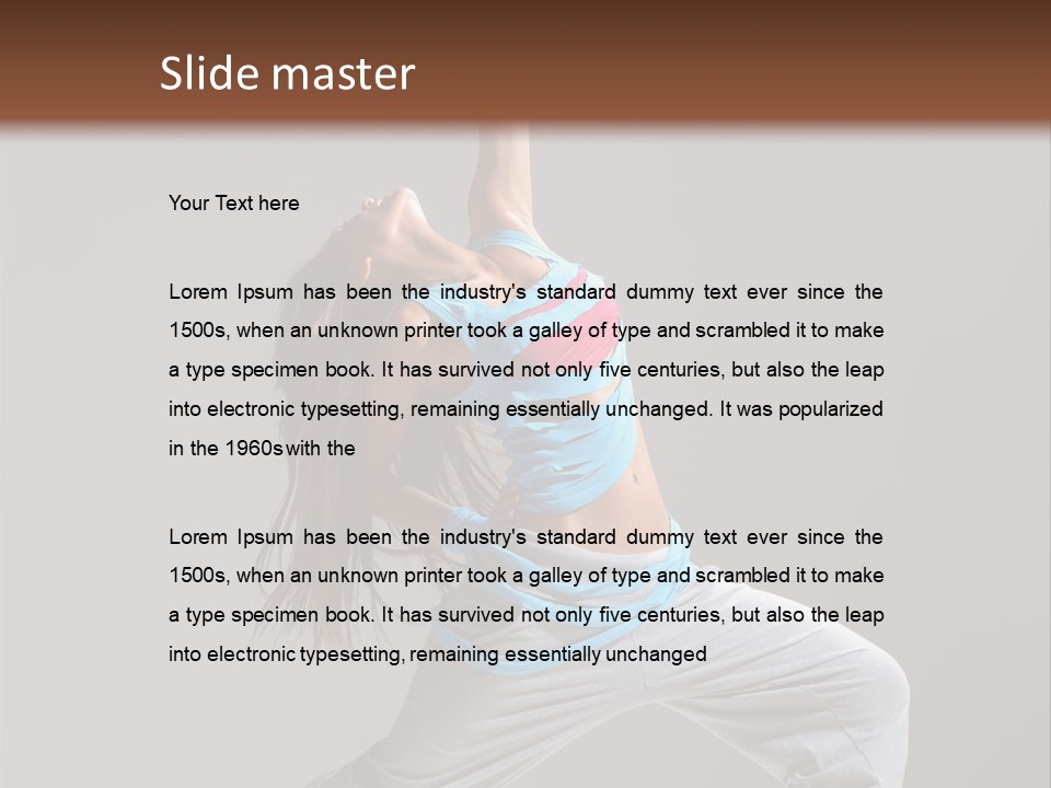 Hip Hop Studio Active PowerPoint Template