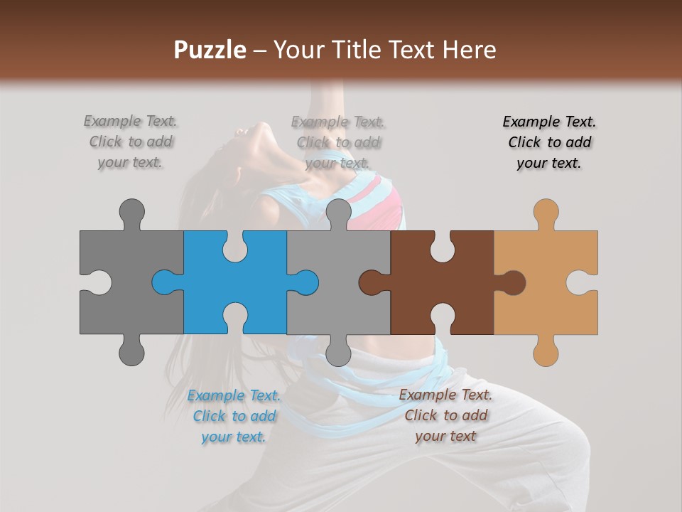 Hip Hop Studio Active PowerPoint Template