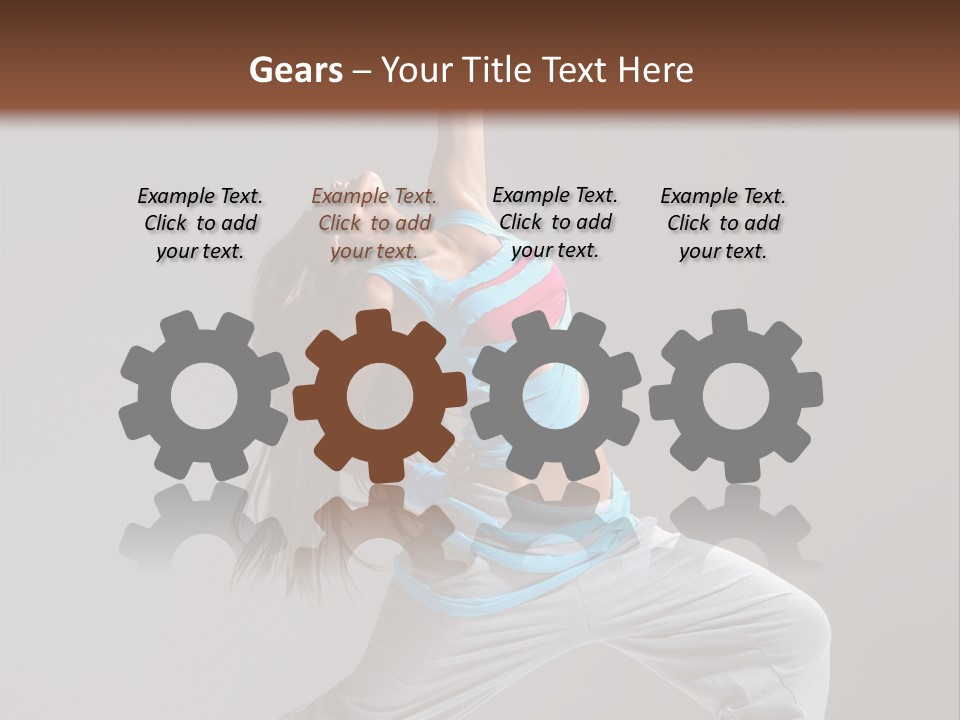 Hip Hop Studio Active PowerPoint Template