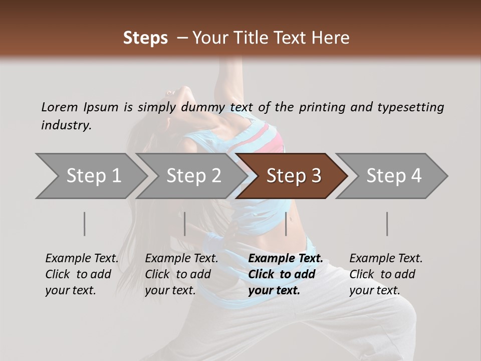 Hip Hop Studio Active PowerPoint Template