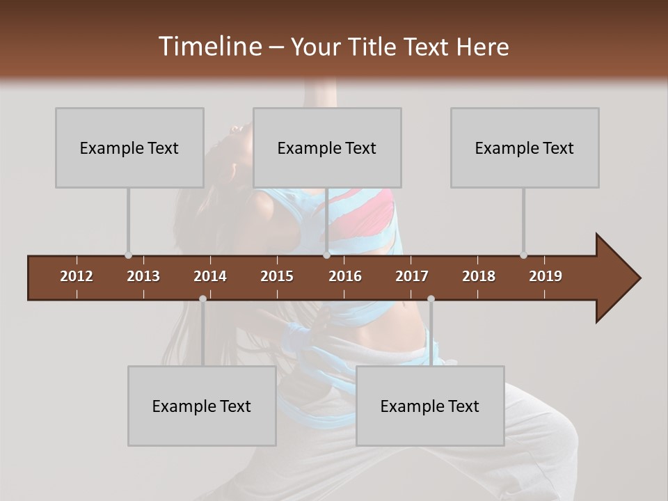 Hip Hop Studio Active PowerPoint Template