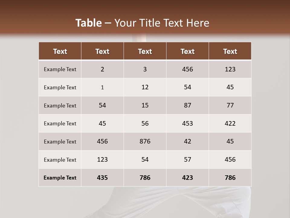 Hip Hop Studio Active PowerPoint Template