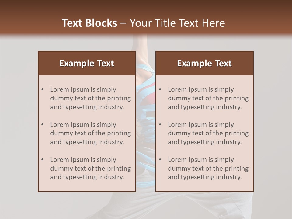 Hip Hop Studio Active PowerPoint Template