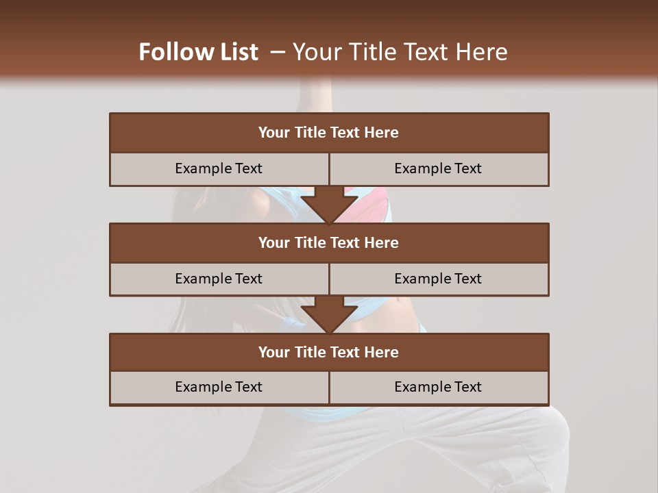 Hip Hop Studio Active PowerPoint Template