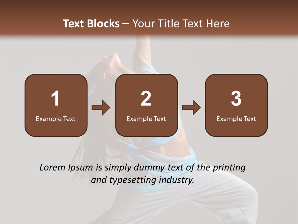 Hip Hop Studio Active PowerPoint Template