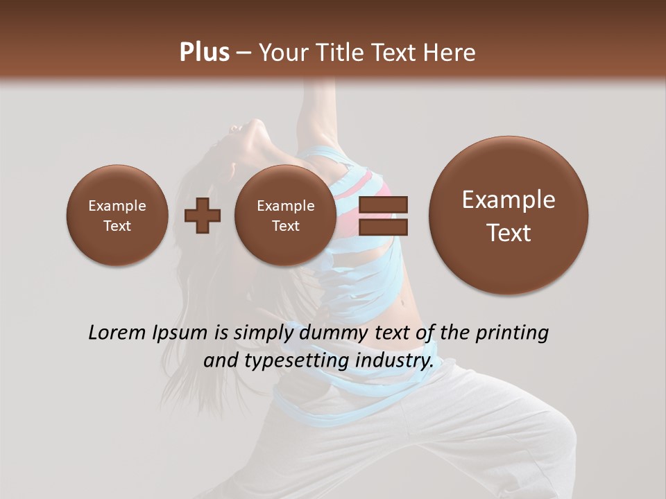 Hip Hop Studio Active PowerPoint Template