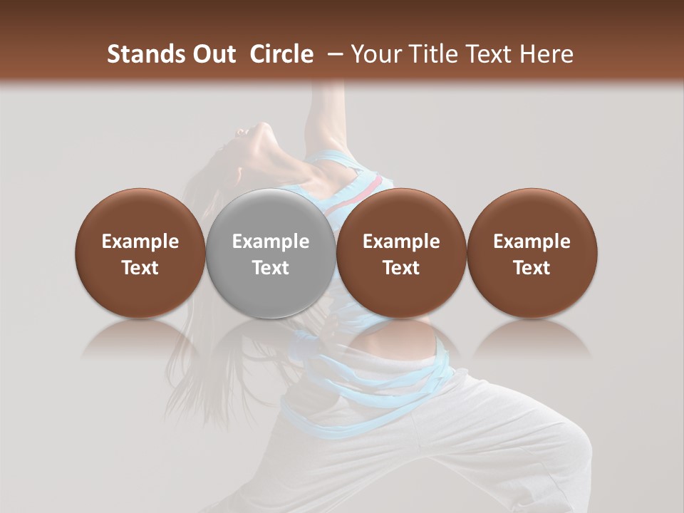 Hip Hop Studio Active PowerPoint Template