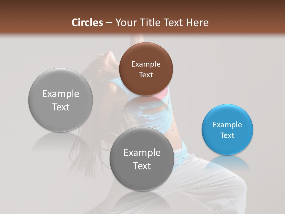 Hip Hop Studio Active PowerPoint Template