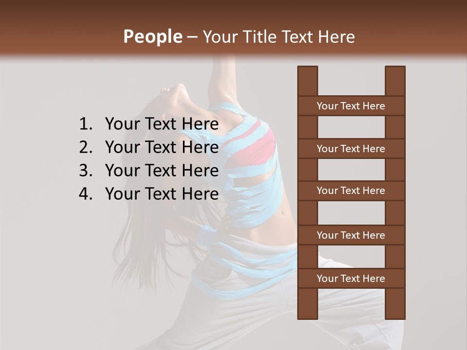 Hip Hop Studio Active PowerPoint Template