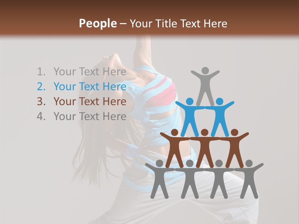 Hip Hop Studio Active PowerPoint Template