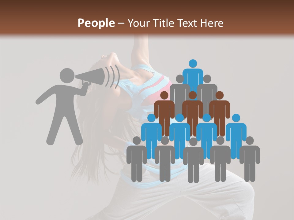 Hip Hop Studio Active PowerPoint Template