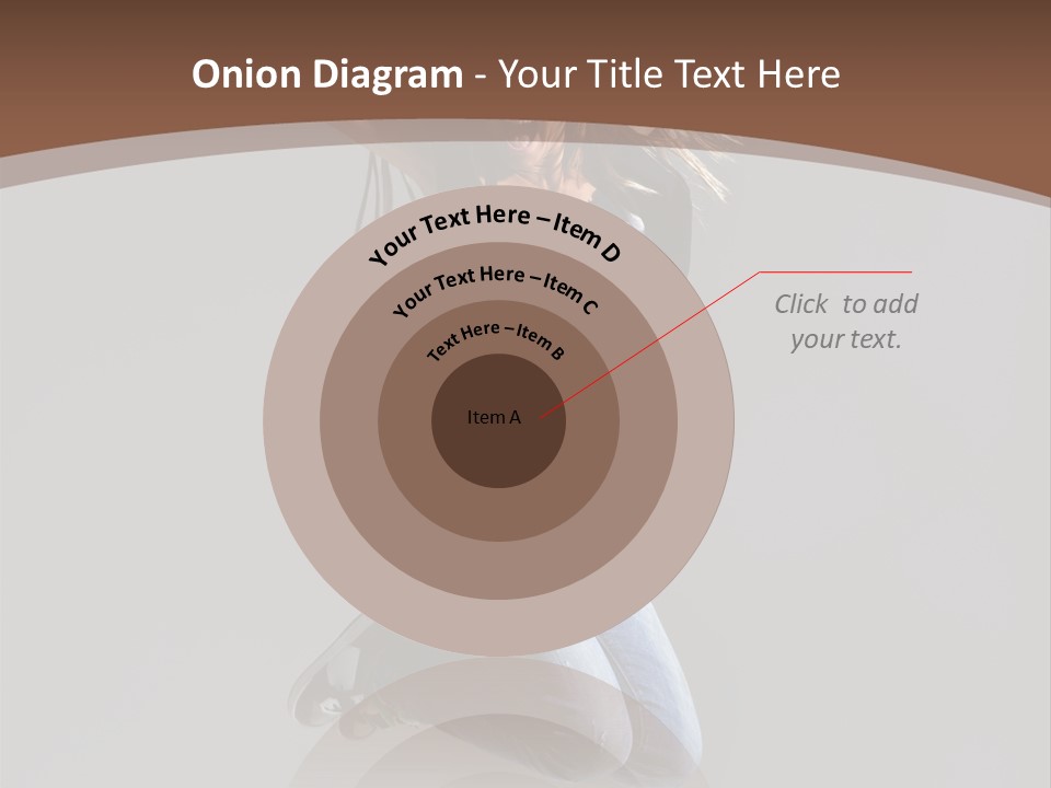 Moving Performer Stretching PowerPoint Template