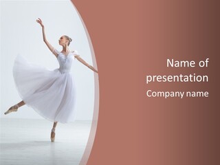 Traditional Color Female PowerPoint Template