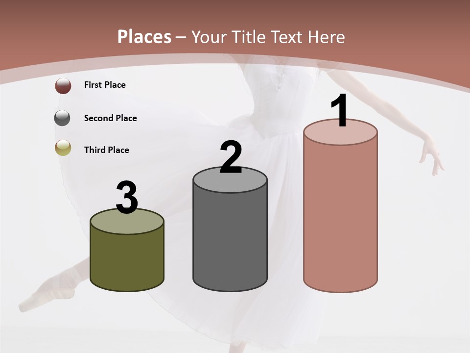 Traditional Color Female PowerPoint Template