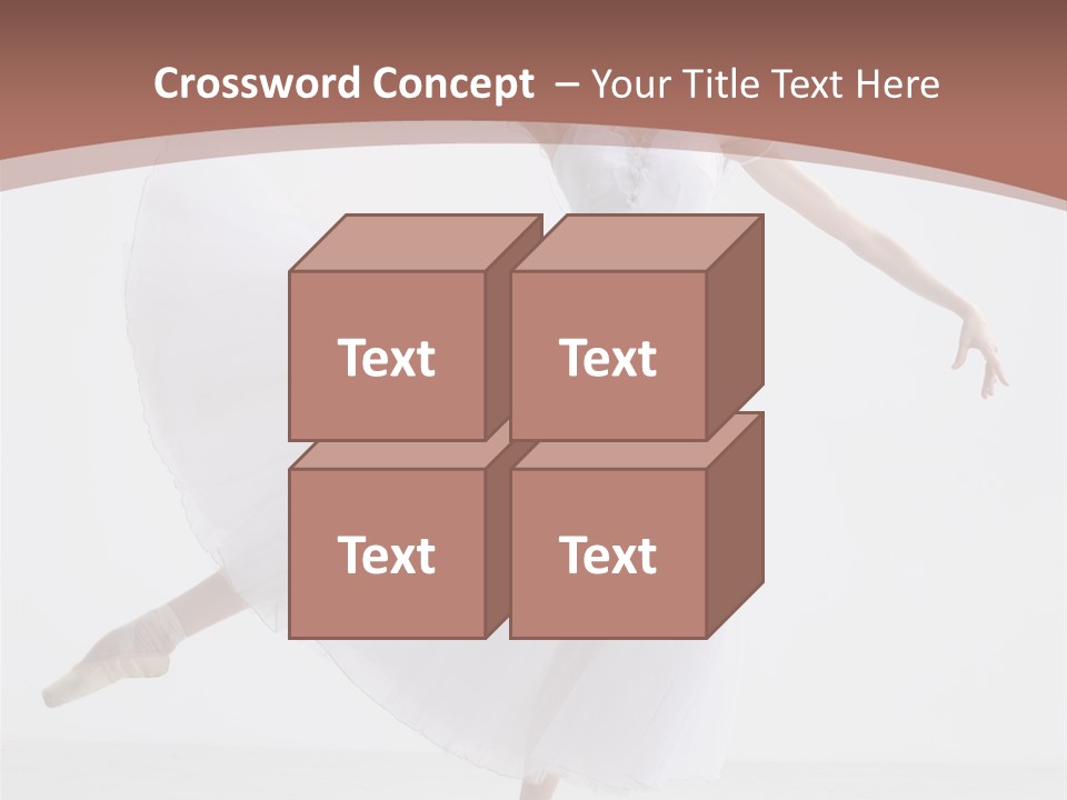 Traditional Color Female PowerPoint Template