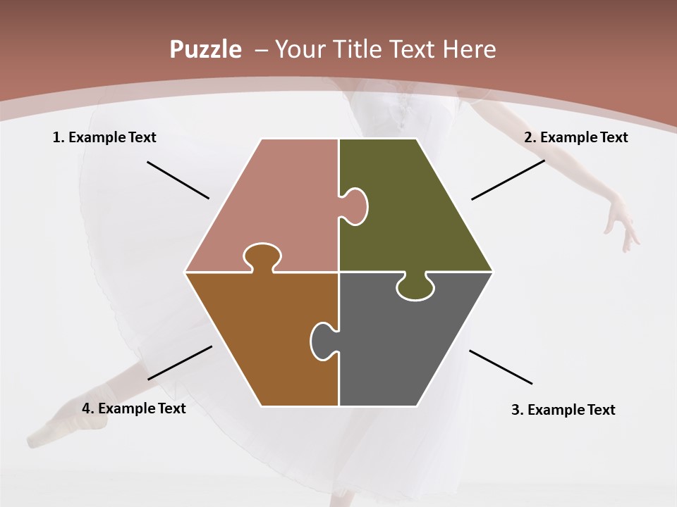 Traditional Color Female PowerPoint Template