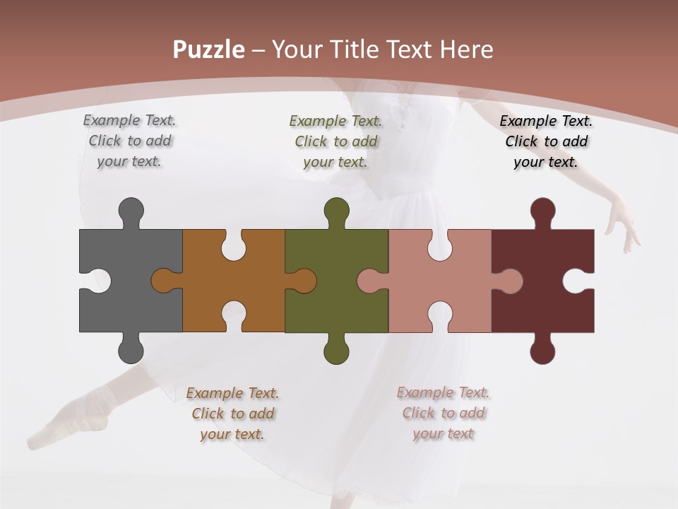 Traditional Color Female PowerPoint Template