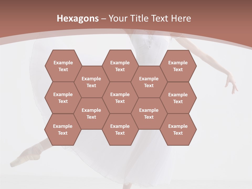 Traditional Color Female PowerPoint Template