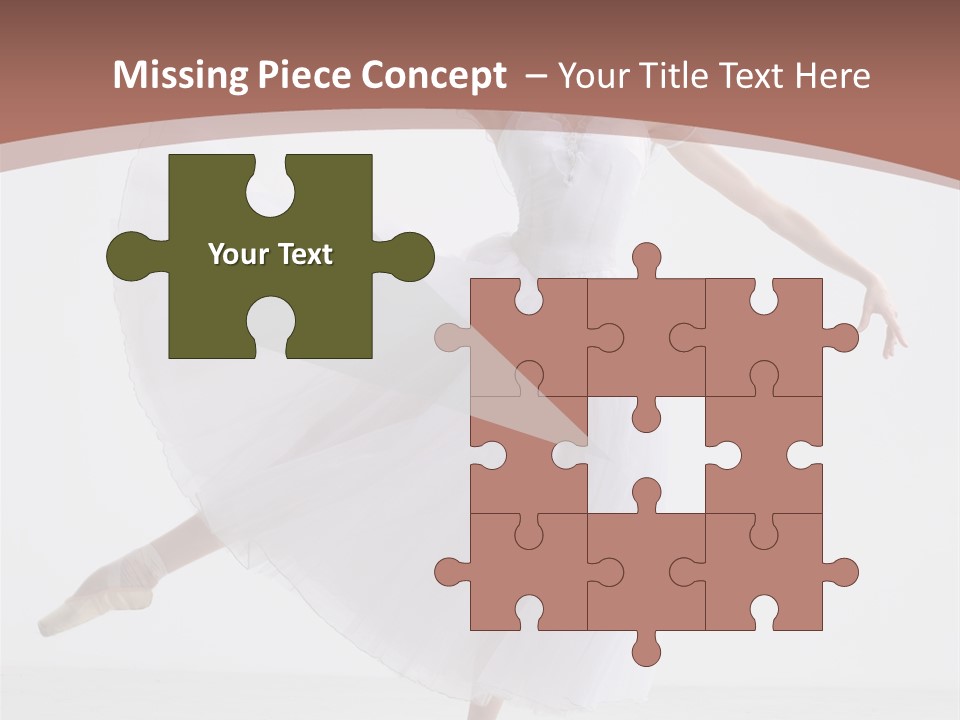 Traditional Color Female PowerPoint Template