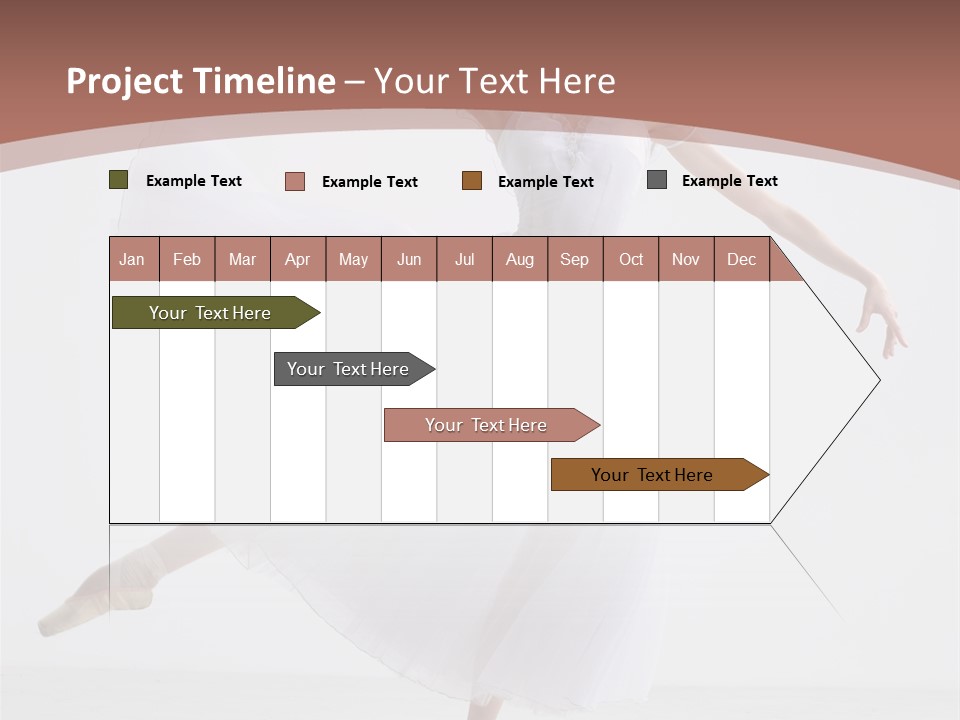 Traditional Color Female PowerPoint Template