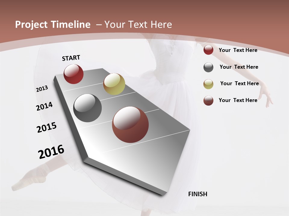 Traditional Color Female PowerPoint Template