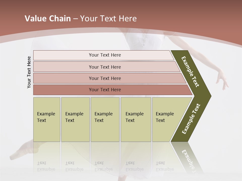Traditional Color Female PowerPoint Template