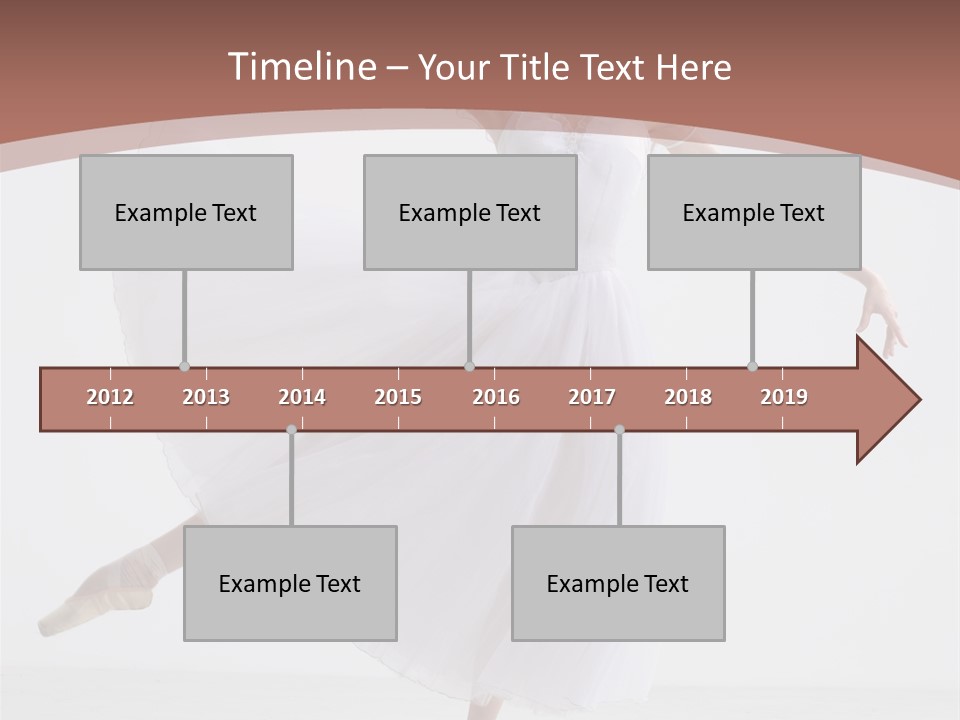 Traditional Color Female PowerPoint Template