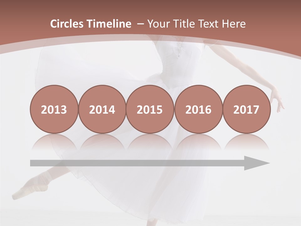 Traditional Color Female PowerPoint Template