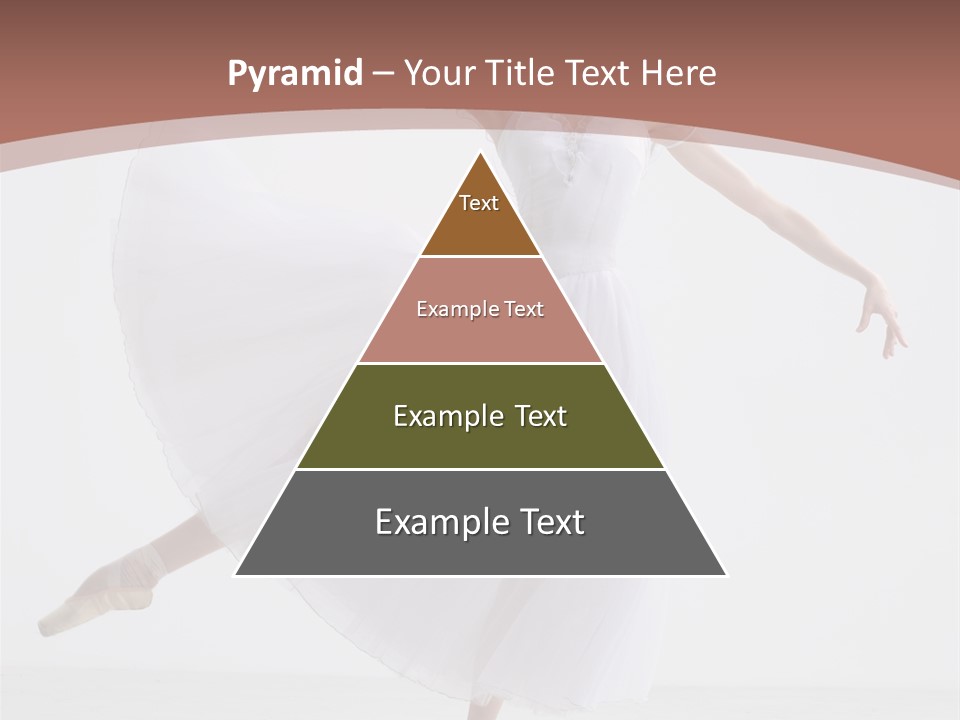 Traditional Color Female PowerPoint Template