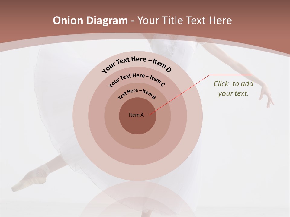 Traditional Color Female PowerPoint Template