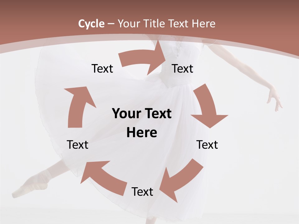 Traditional Color Female PowerPoint Template