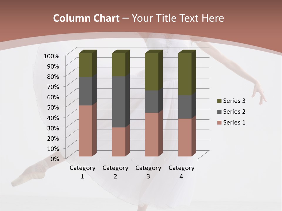 Traditional Color Female PowerPoint Template