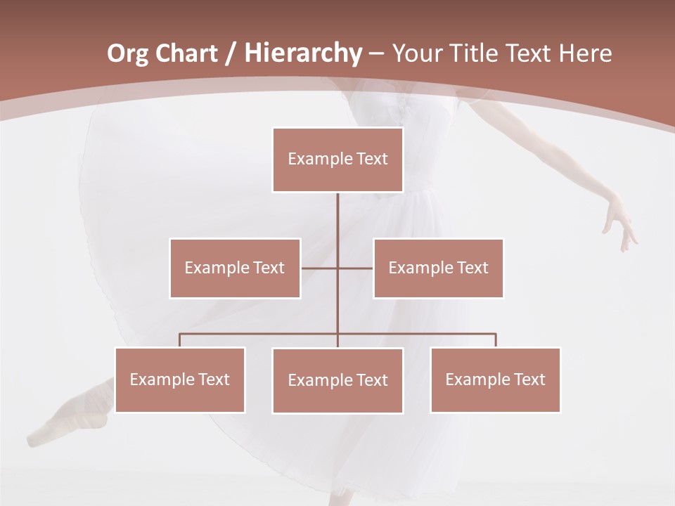 Traditional Color Female PowerPoint Template