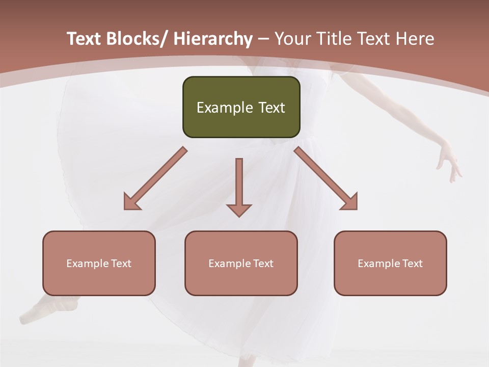 Traditional Color Female PowerPoint Template