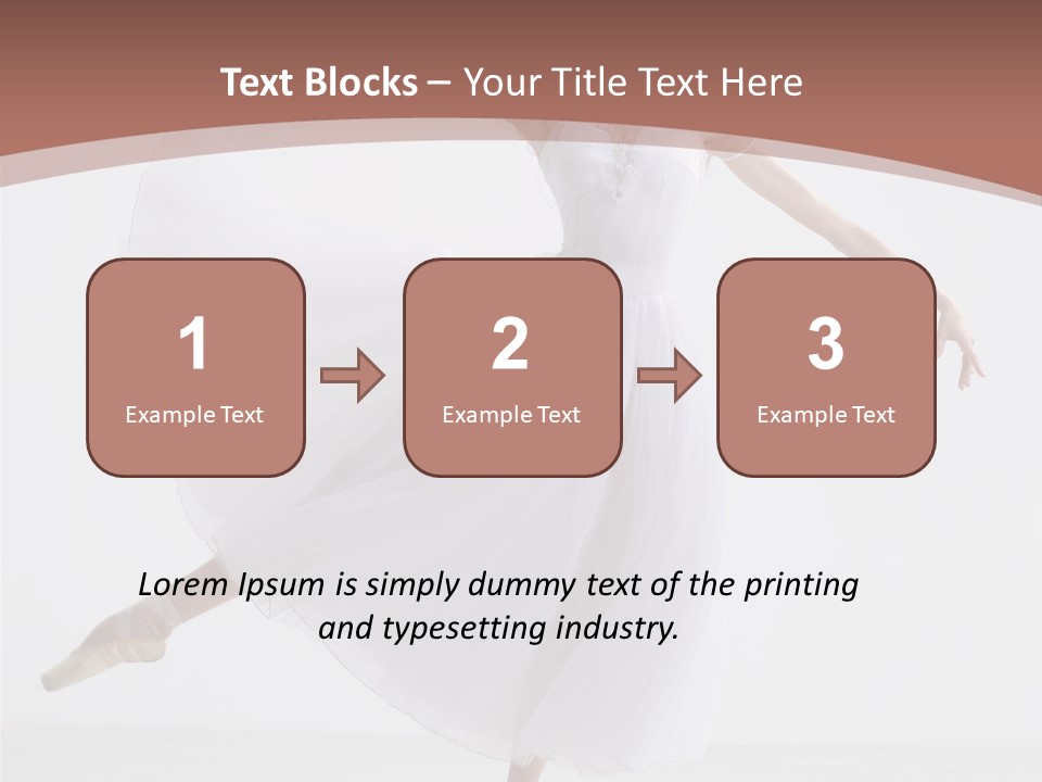 Traditional Color Female PowerPoint Template