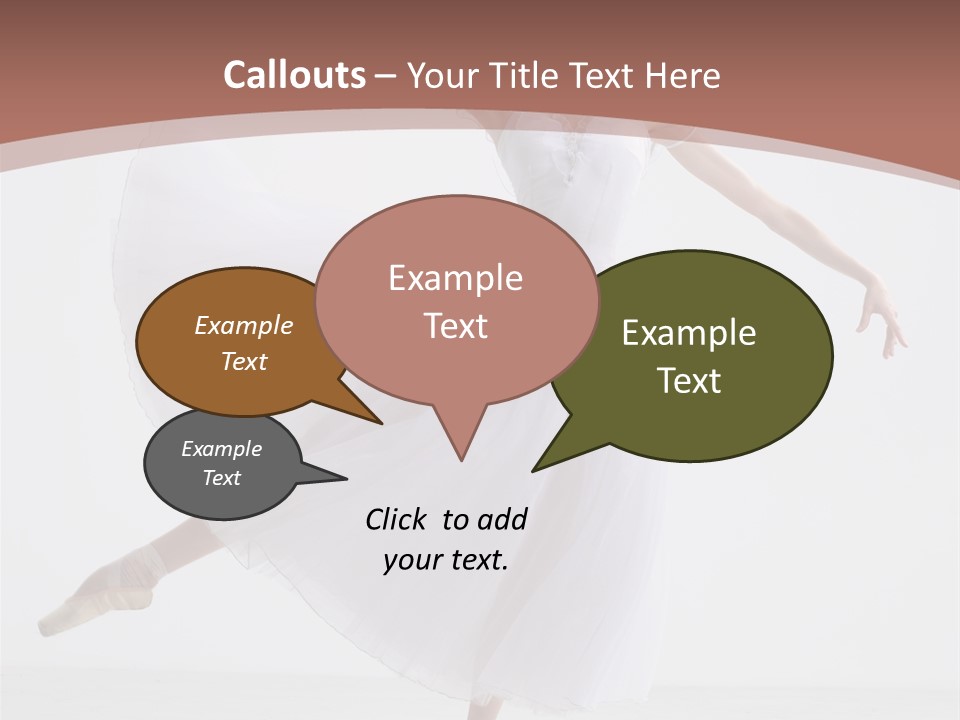 Traditional Color Female PowerPoint Template