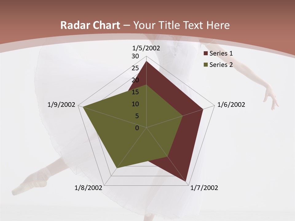 Traditional Color Female PowerPoint Template