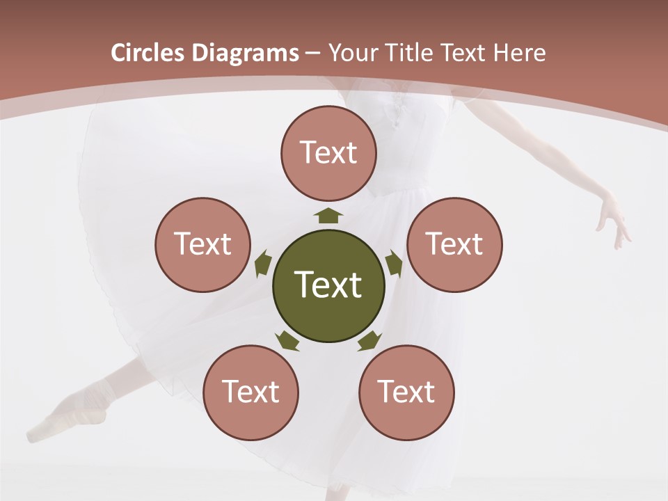 Traditional Color Female PowerPoint Template