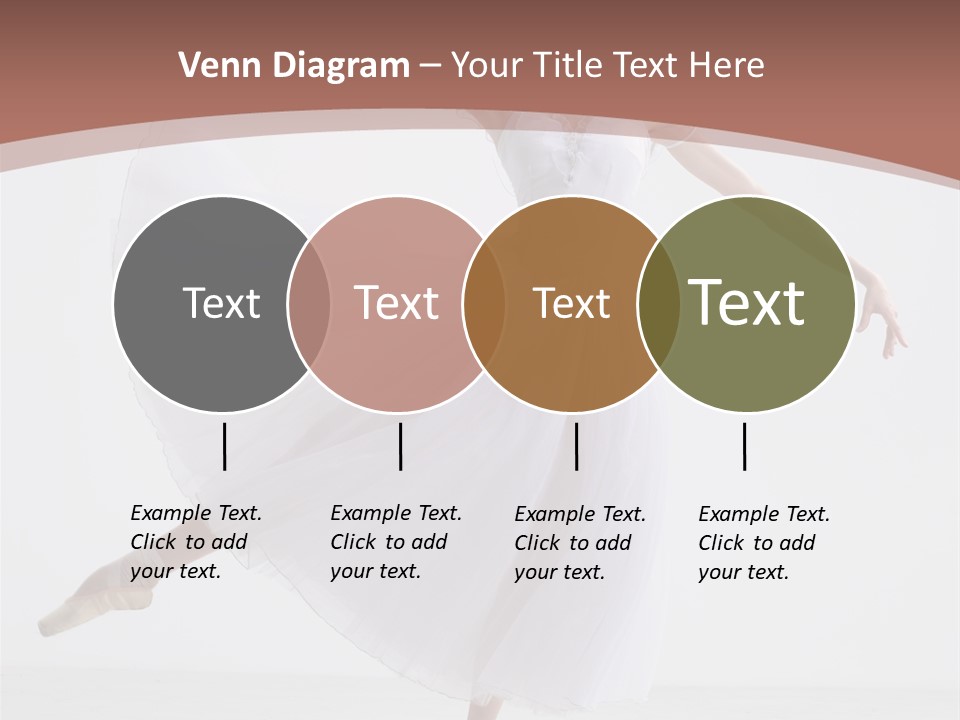 Traditional Color Female PowerPoint Template