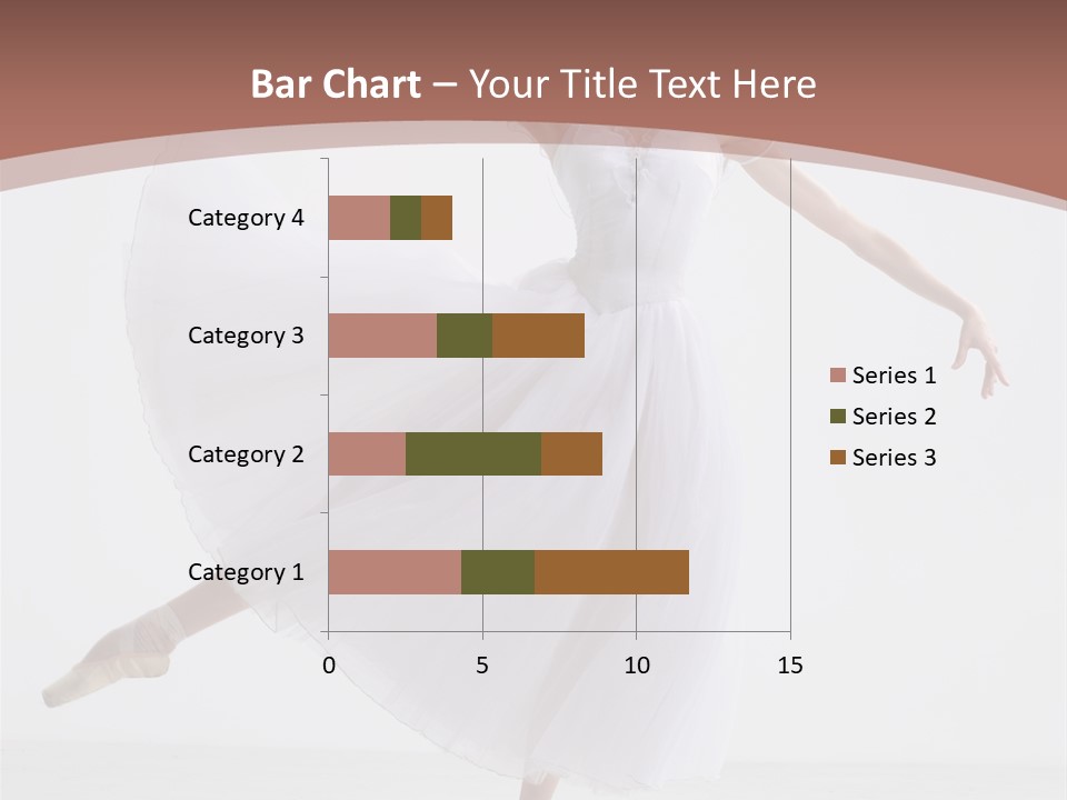 Traditional Color Female PowerPoint Template