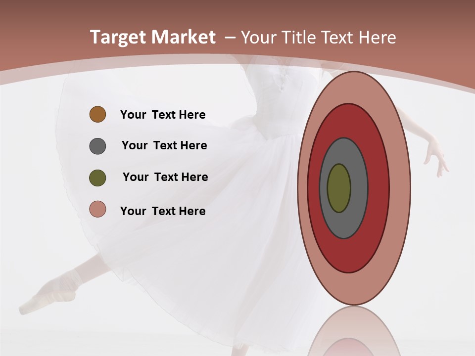 Traditional Color Female PowerPoint Template