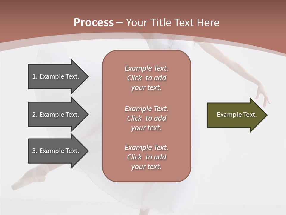 Traditional Color Female PowerPoint Template