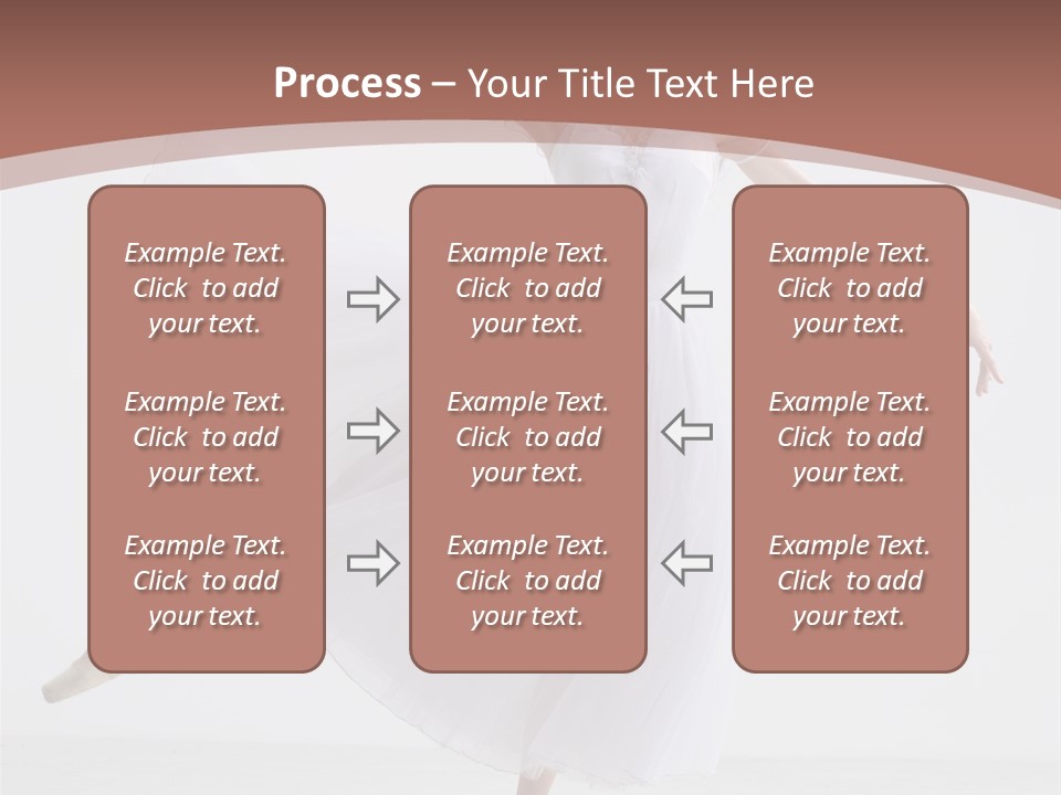 Traditional Color Female PowerPoint Template